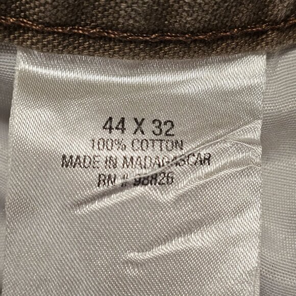 CE Schmidt Workwear Canvas Carpenter Pants Utility Tough 44" W x 31" L  Brown - Picture 10 of 13